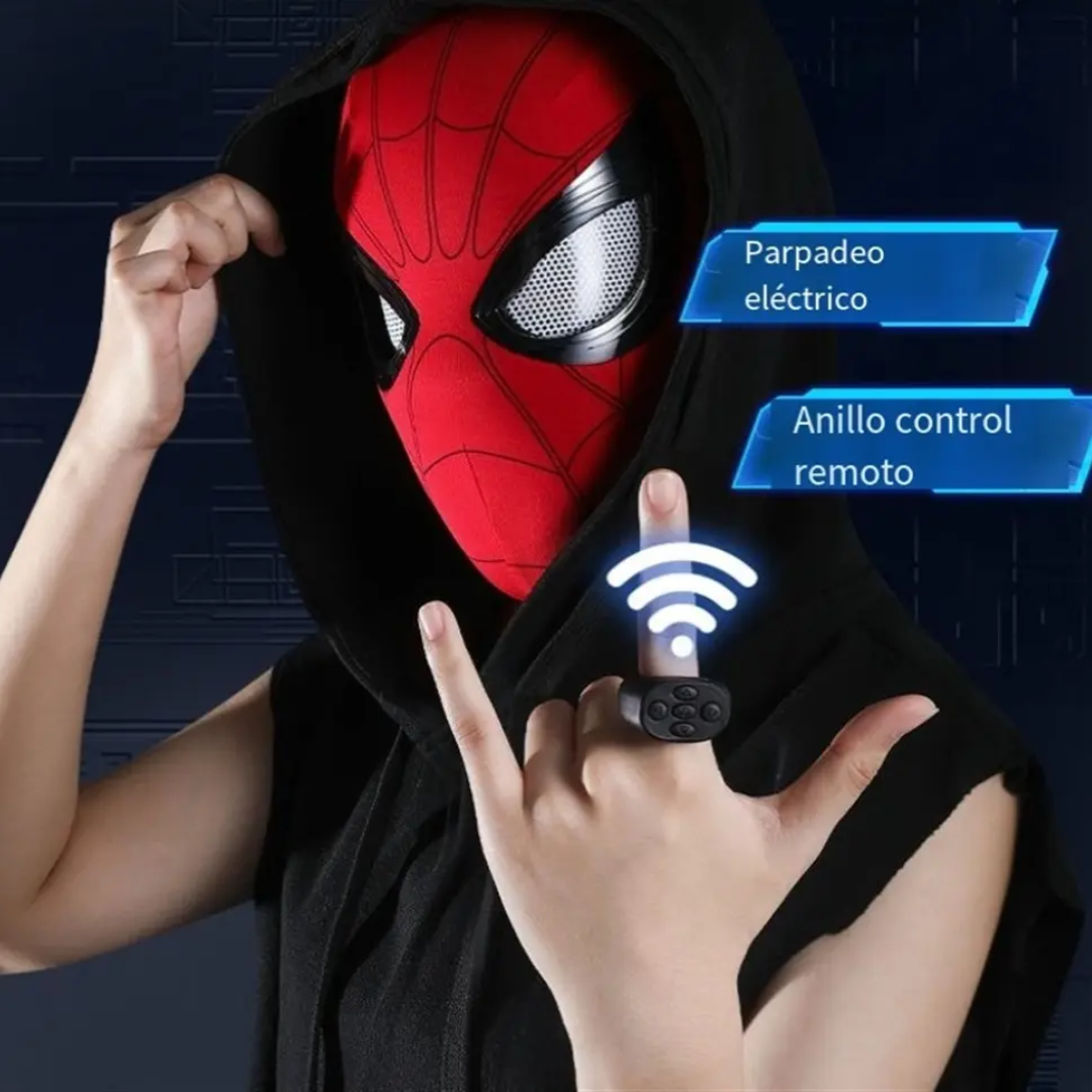 Mascara de Spider-Man