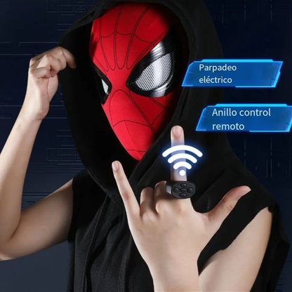 Mascara de Spider-Man