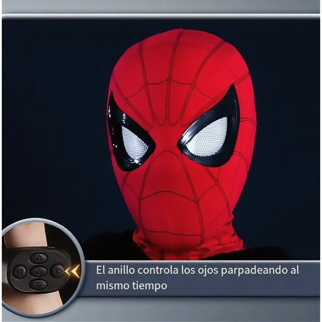 Mascara de Spider-Man