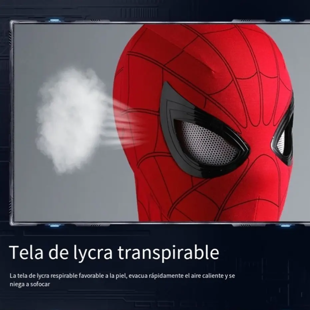 Mascara de Spider-Man