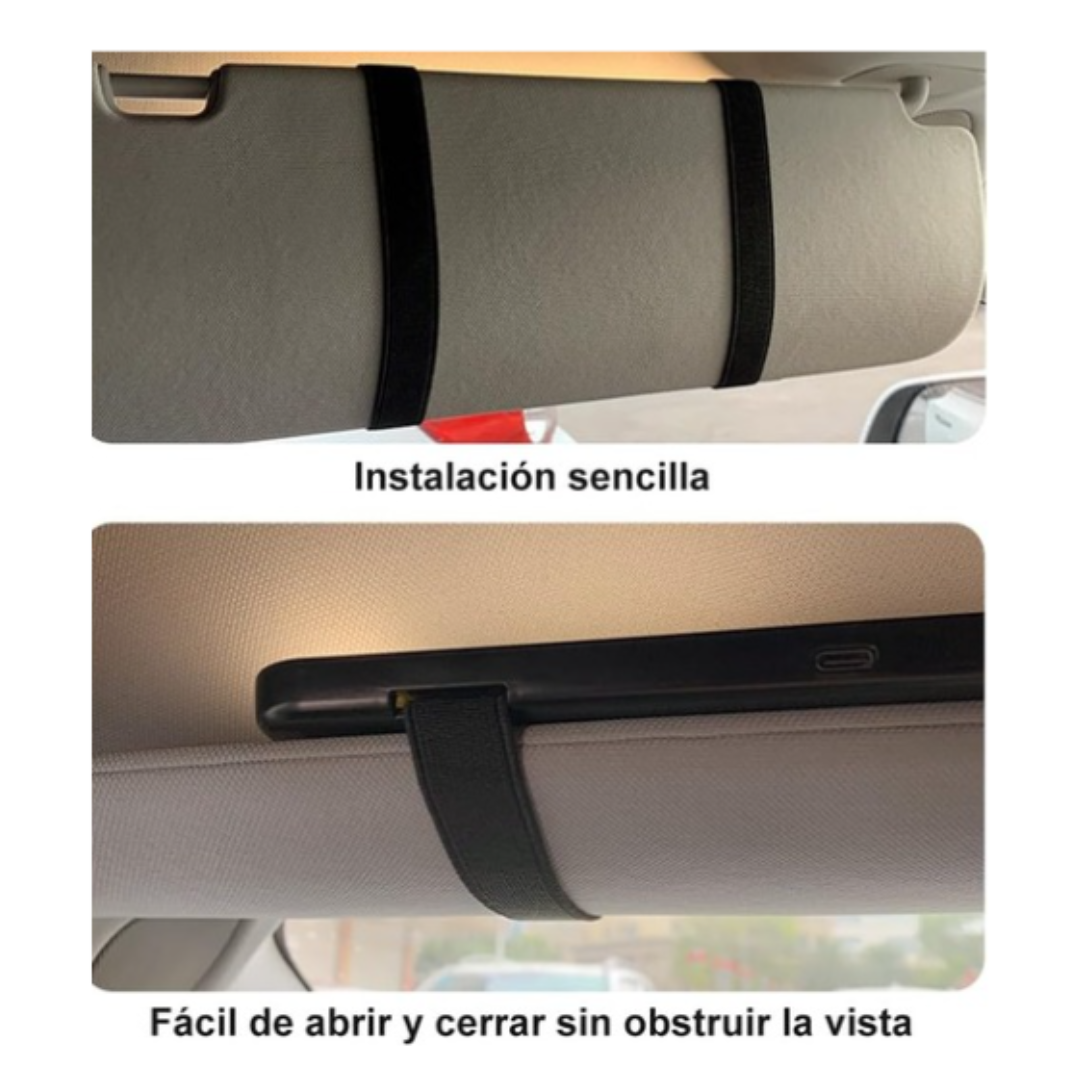Espejo LED 3X Luces y Control Táctil